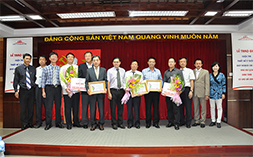 The Award ceremony of the architectural planning competition for the project Ms. Sang Isle eco-tourism area