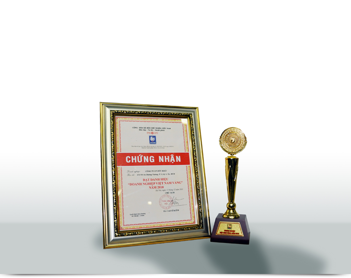 Vietnam Business Award Gold