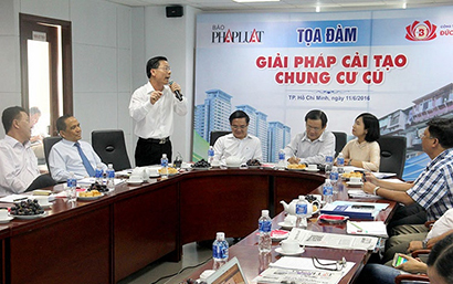 Giải pháp cải tạo chung cư cũ