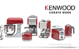 Kenwood – Brand No.1 in Europe Home Appliances to conquer Vietnam’s market