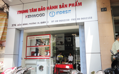 Khai trương Trung tâm chăm sóc Khách hàng dành riêng cho sản phẩm Indesit và Kenwood.